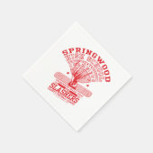 A Nightmare on Elm Street | Springwood High スタンダードカクテルナプキン (角)