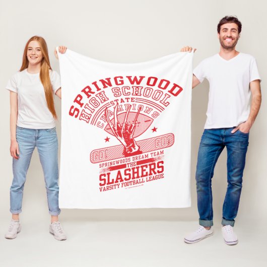 A Nightmare on Elm Street | Springwood High フリースブランケット (インサイチュ)