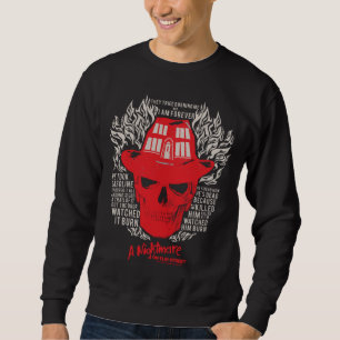 A Nightmare on Elm Street They Tried To Burn Me スウェットシャツ