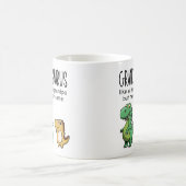 A Normal Papa But More Awesome - Family Personaliz モーフィングマグカップ (中央)