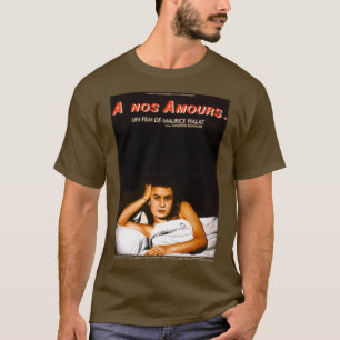 A nos Amoursのポスター Tシャツ