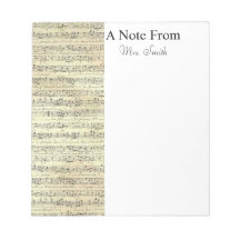 A Note from Data Sheet Music Noteミュージシャン