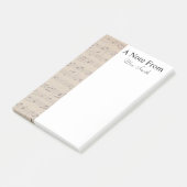 A Note from Data Sheet Music Noteミュージシャン ポストイット (アングル)
