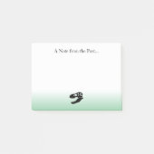 A Note from the Past- T. rex Dinosaur Post-its ポストイット (正面)