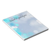 A Note from the School Psychologist （メモ帳） ノートパッド (アングル)