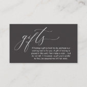 A Note On Gifts, Honeymoon Wish Wishing Well, Fund エンクロージャーカード (正面)