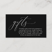 A Note On Gifts, Honeymoon Wish Wishing Well, Fund エンクロージャーカード (正面)