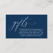 A Note On Gifts, Honeymoon Wish Wishing Well, Fund エンクロージャーカード (正面)