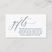 A Note On Gifts, Honeymoon Wish Wishing Well, Fund エンクロージャーカード (正面)