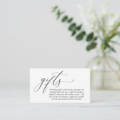 A Note On Gifts, Honeymoon Wish Wishing Well, Fund エンクロージャーカード (スタンド正面)