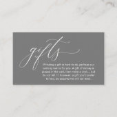 A Note On Gifts, Honeymoon Wish Wishing Well, Fund エンクロージャーカード (正面)