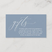 A Note On Gifts, Honeymoon Wish Wishing Well, Fund エンクロージャーカード (正面)