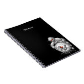 A notebook for Halloween. A great gift. ノートブック (右側)