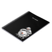 A notebook for Halloween. A great gift. ノートブック (左側)