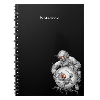 A notebook for Halloween. A great gift. ノートブック