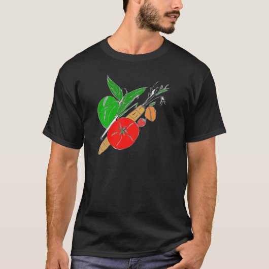 A NOTRE SANTE.png Tシャツ (正面)