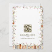 A Novel Kind of Love - Book Story Bridal Shower 招待状 (裏面)