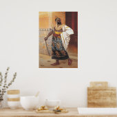 A Nubian Guard In 1869 Canvas Print ポスター (キッチン)