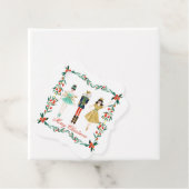 A NutCrackerクリスマスギフトタグ、メッセージカード フェイバータグ (インサイチュ)