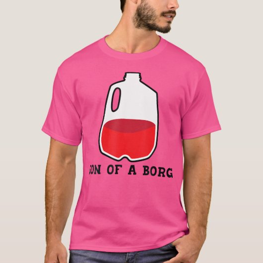 A.O.R.G.の息子の飲酒デザイン Tシャツ (正面)