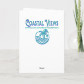 A Oceanic Themed Birthday Poem  カード (裏面)