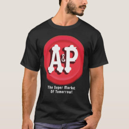 A&Pスーパーマーケット Tシャツ