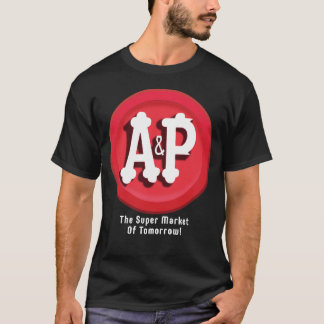 A&Pスーパーマーケット Tシャツ