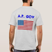 A.P. 政府 Tシャツ (裏面)