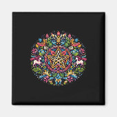 A Pagan Pattern マグネット (正面)