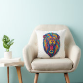 A PAINTED LION クッション (椅子)