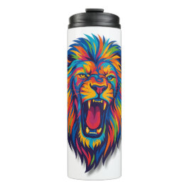 A PAINTED LION Coffee Mug タンブラー