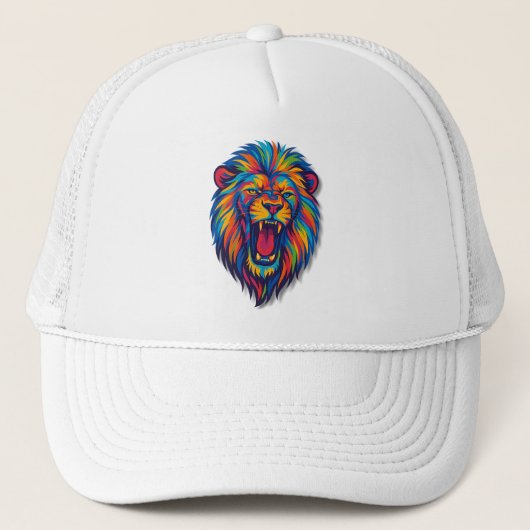 A PAINTED LIONT rucker Hat キャップ (正面)
