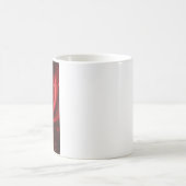 A Painting with Red coffee mug コーヒーマグカップ (中央)