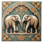 A Pair of Pachyderms タイル (正面)