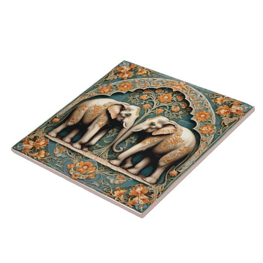 A Pair of Pachyderms タイル (側面)