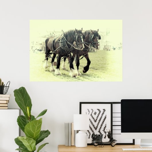 A PAIR OF SHIRES POSTER ポスター (ホームオフィス)