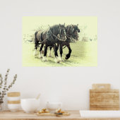 A PAIR OF SHIRES POSTER ポスター (キッチン)