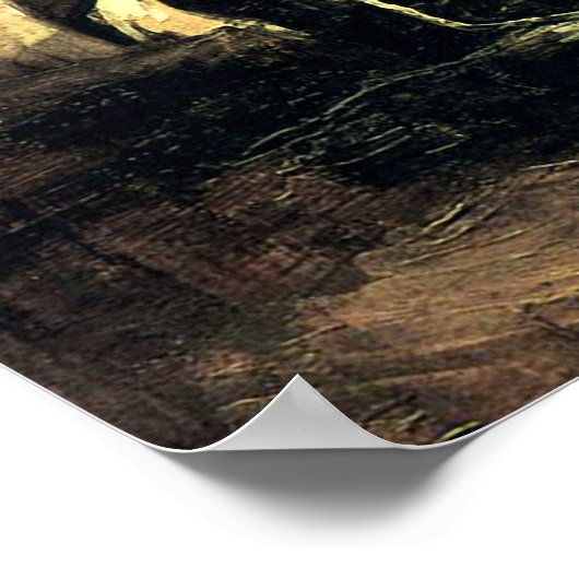 A Pair of Shoes - Van Gogh ポスター (角)