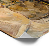 A Pair of Shoes, Vincent van Gogh ポスター (角)