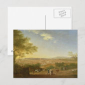 A Panoric View of Florence from Bellosguardo, 17 ポストカード (正面/裏面)