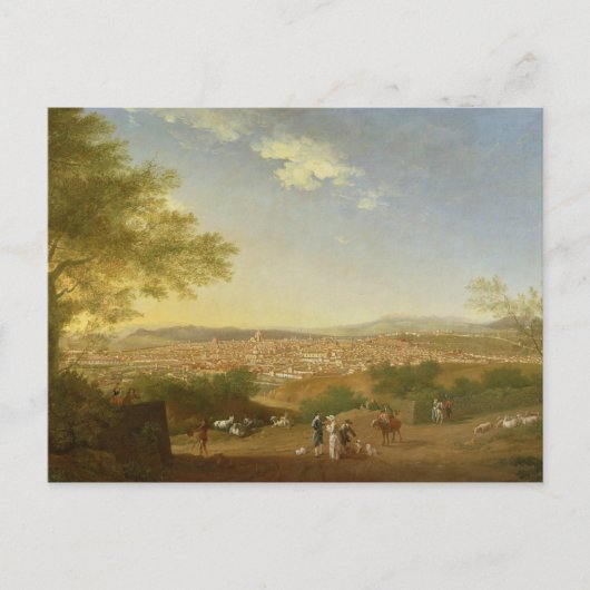 A Panoric View of Florence from Bellosguardo, 17 ポストカード (正面)