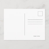 A Park Bench ポストカード (裏面)