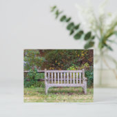 A Park Bench ポストカード (スタンド正面)