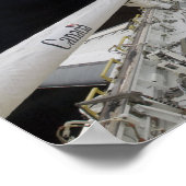 A partial view of Space Shuttle ポスター (角)