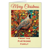 A Partridge In A Pear Tree (正面)