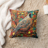 A Partridge In A Pear Tree クッション (ブランケット)