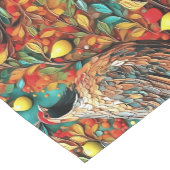 A Partridge In A Pear Tree ショートテーブルランナー (コーナー)