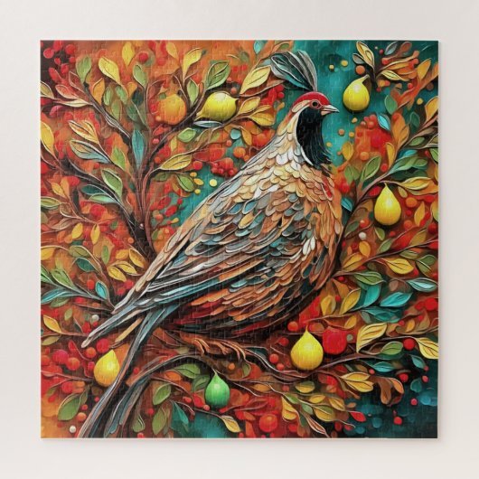 A Partridge In A Pear Tree ジグソーパズル (縦)