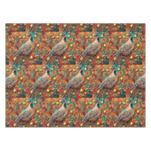 A Partridge In A Pear Tree テーブルクロス (正面(横))