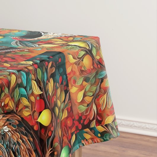 A Partridge In A Pear Tree テーブルクロス (インサイチュ)